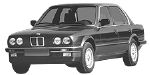 BMW E30 U2055 Fault Code