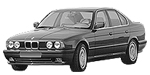 BMW E34 U2055 Fault Code